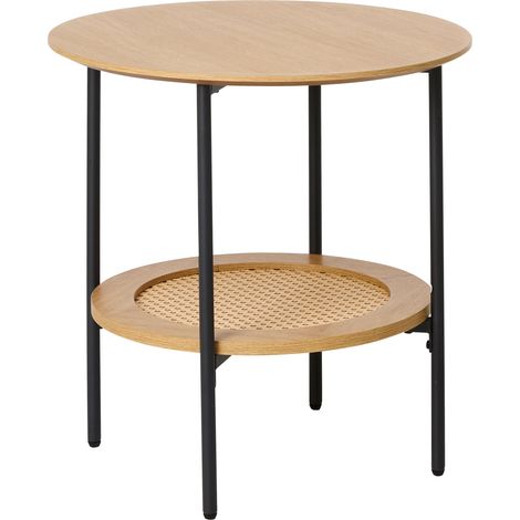 Selsey Mogest - Table d'appoint - 50 cm - Chêne (1/5)