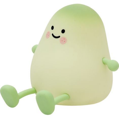 Veilleuse enfants,Veilleuse Bébé Lampe de Nuit Dimmable Lampe Enfants en Silicone,USB Rechargeable,Tactile&Interrupteur et Minuterie pour Chambre,Cadeaux d'anniversaire et de Noël (1/5)