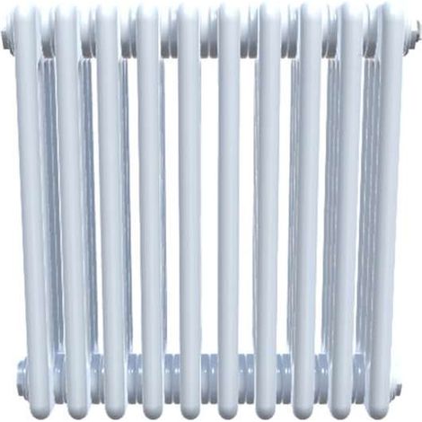 Bircham - White 4 Column Radiator H500mm x W473mm