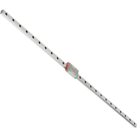 MGN12H 600mm Rail de guidage linéaire chariot coulissant CNC routeur avec bloc coulissant (1/5)