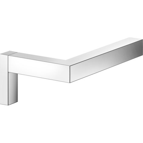 Support de papier toilette EDITION 90 SQUARE avec frein de rouleau, largeur 166 mm (1/5)