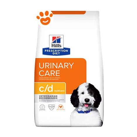 Hills Dog Prescription Diet c/d Multicare Urinary Care - Any - Cibo Secco Cani