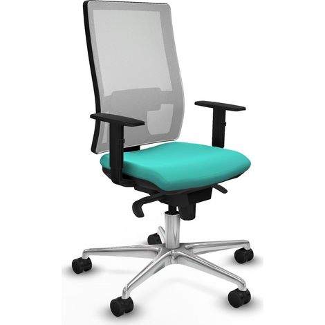Bürostuhl piqueras y crespo Horna türkis Aluminium