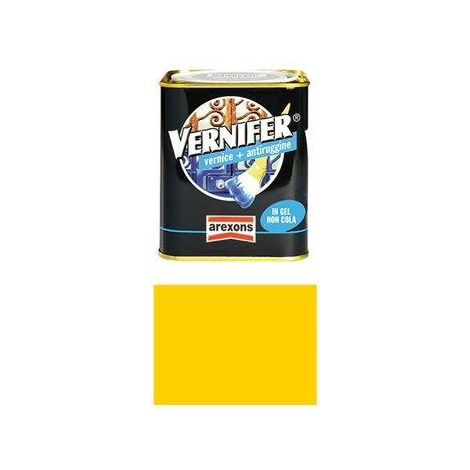 SMALTO ANTIRUGGINE VERNIFER AREXONS 4869 GIALLO BRILLANTE ML 750