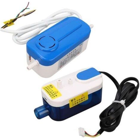 Condensate Pump, AC110-240V 24L/h Automatic Condensate Suction Pump for HVAC, Dehumidifier, Furnace, Air Conditioner (1/4)
