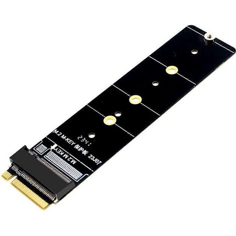M.2 NVMe M-Key-Schutz-PCB-Platinenkonverter-- (1/5)