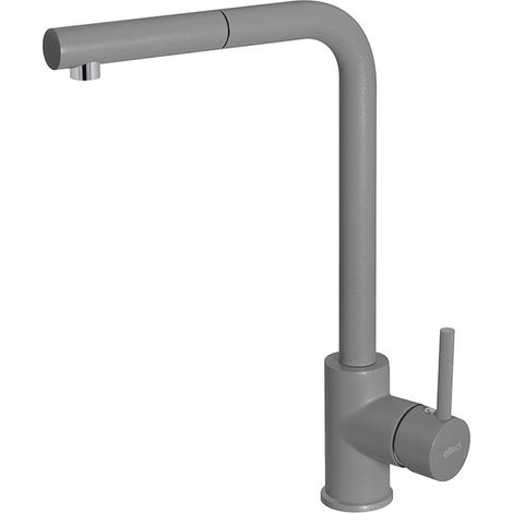 Rubinetto Miscelatore Cucina Elleci Trail Plus Metaltek Grigio Titanium MMKTRP73 (1/2)