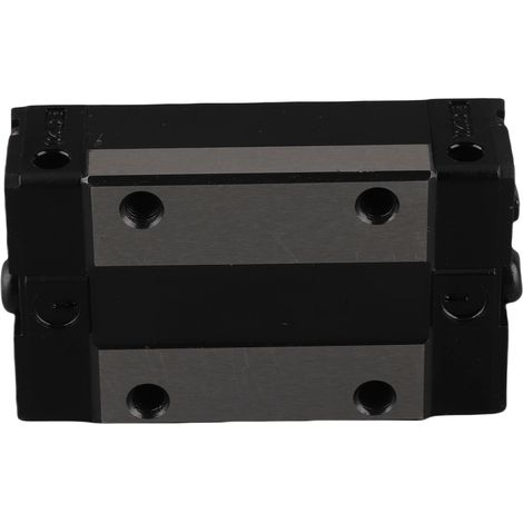 1 bloc de guidage linéaire EGH20CA Mini, palier coulissant en acier (1/3)