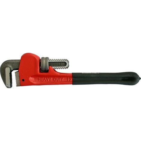 Rohrzange Strend Pro PW572, 300 mm, Heavy Duty, mit Führungsmatrize