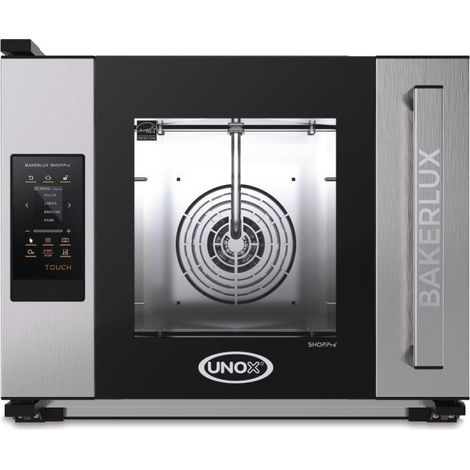 Four à convection avec humidificateur Bakerlux SHOP Pro Arianna Touch 4 plaques - 600 x 669 x 502 mm - UNOX