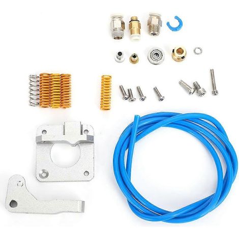 CR-10 Aluminium-Extruder-Kit, rechteckiges Druckfeder-Upgrade-Set für 3D-Drucker