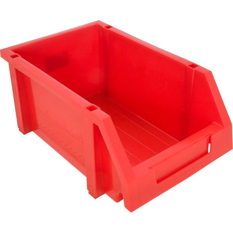 Scatola portaoggetti rossa NR2 250/155/110MM - UB-900-0021