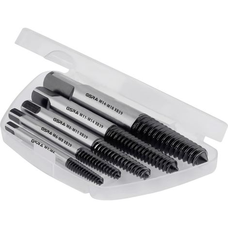 GSR B00902000 Set d'extracteurs de vis M3 - M18
