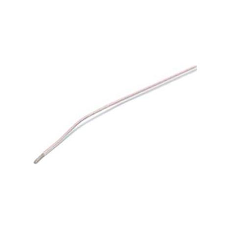 Cavo filo unipolare FEP Approvato IMQ Sezione 0,25 mmq Trasparente - Rosso