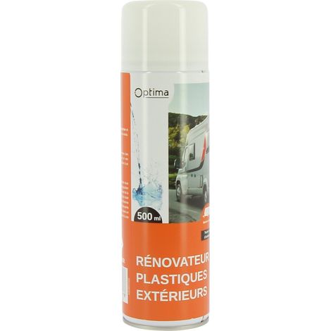 Rénovateur de plastiques extérieurs (1/2)