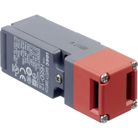 Idec HS5D-12RNP HS5D-12RNP Sicherheitsschalter 250 V, 125 V, 30 V 10 A  Federkraftverriegelung IP67