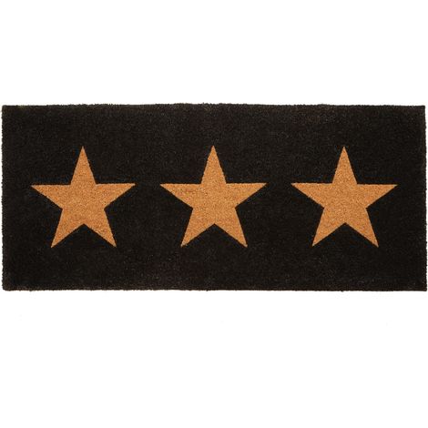 Premier Housewares Three Natural Stars Doormat (1/5)