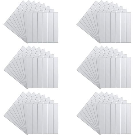 Lot de 48 boîtes à fusibles DIN à 3 broches - Couvercle de distribution de courant modulaire - Étanche à la poussière - Montage sans outil - Compatible avec la boîte de distribution (1/5)