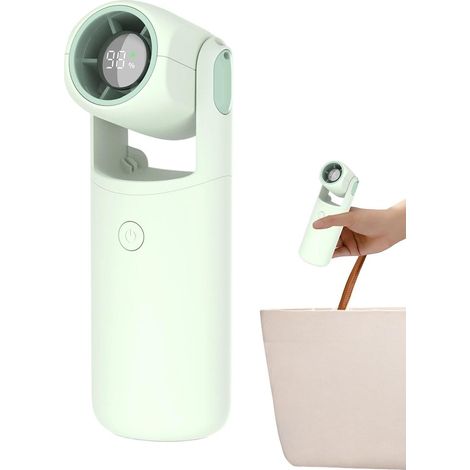 Ventilateur À Main Souffleur Pliable (1/5)