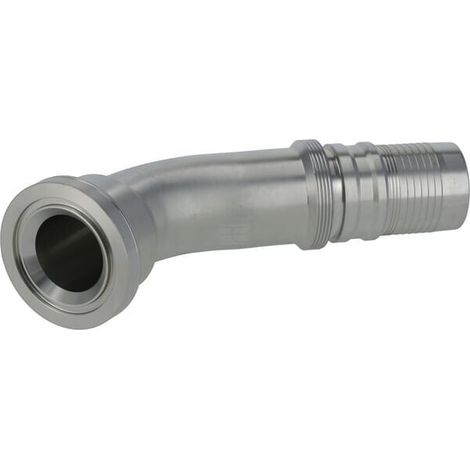 Raccordo 4SH-DN50 con flangia ø79,4 mm 45° ALFAGOMMA SFSH503245G2 (1/3)