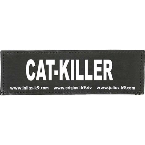 Cat-killer Patch Julius K9 intercambiabile 11x3cm