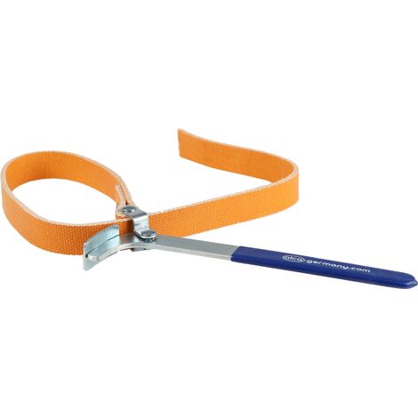 alca® Ölfilterschlüssel Band 65 cm Bandlänge 2 cm Bandbreite Universal verstellbar Ölfilter entfernen Ölwechsel Werkzeug Ausbau Einbau