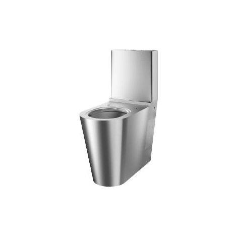 Wc Monobloco 700 Pmr Inox 304