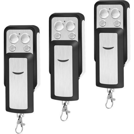 Pair 3 PCS Télécommande pour portail 114253 compatible avec AVIDSEN 114253 104257 104251 (1/5)
