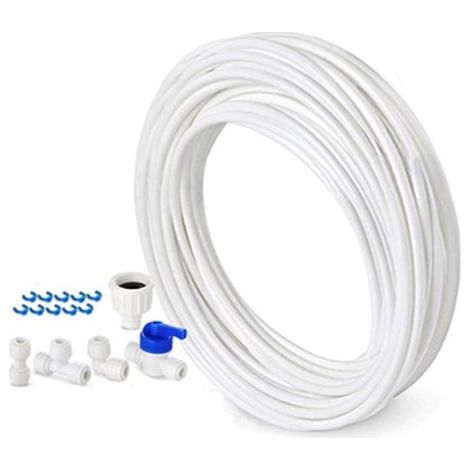 Tuyau d'arrosage 10 m double refroidissement (tube 6,35 mm) pour style (1/5)