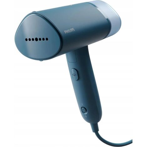 Philips Hand Steamer 3000 Series - Steamer 1000W, Steam 20g/min, Removable 100ml Tank, 30sec Ready, Plastic Plate, Storage Pouch Included, Light 630g, Purple (STH3010/30) (1/5)