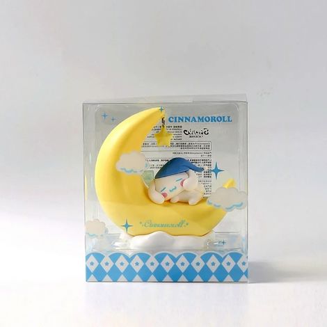 Lumière LED Sanrio Lune Kuromi Cinnamoroll Kawaii Décoration Chambre à Coucher Veilleuse Salle de Bain Ornement (1/5)