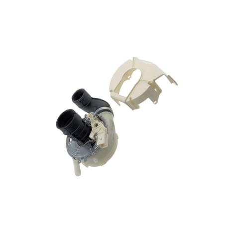 Resistance 2000W avec tube secondaire de reutilisation de l'eau d'origine 4055373718 AEG