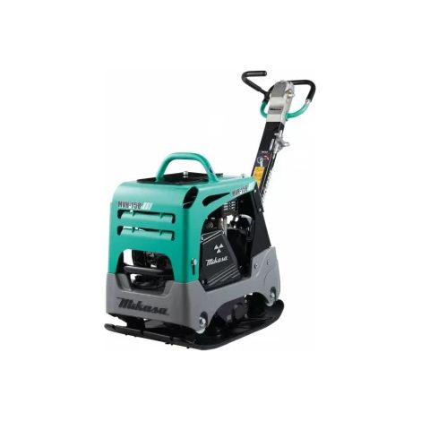 Imer – Plaque vibrante essence HONDA GX200 5,6 CV – Force de frappe 5 400 vib/min – Pour compactage de surfaces moyennes – Guidon ajustable (1/2)