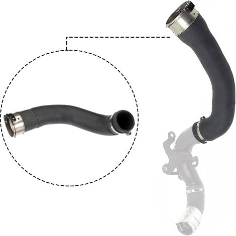 Gaine de suralimentation Gates 09-1430 DACIA 14 46 003 74R