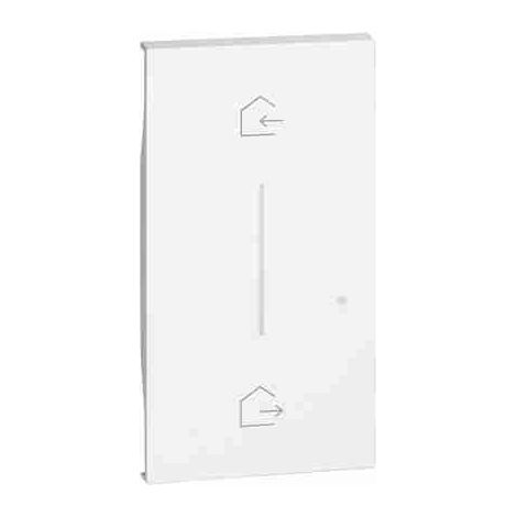 Tapa iluminada BTIKW40M2 con símbolo de “Entrada y Salida”