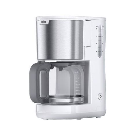 Braun KF1500WH - Cafetera Goteo 10 Tazas (1/3)