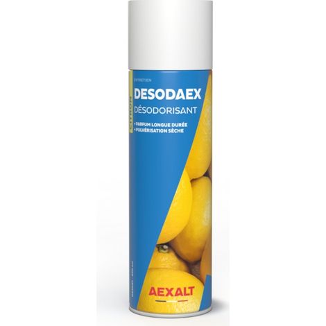Désodorisant DESODAEX MAXI - 1000 ml - parfum fleur blanche - AEXALT