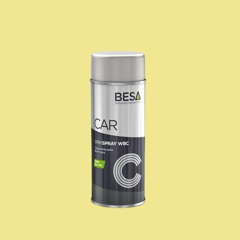 Bombe de peinture bi composant Pantone 608 U  Brillant