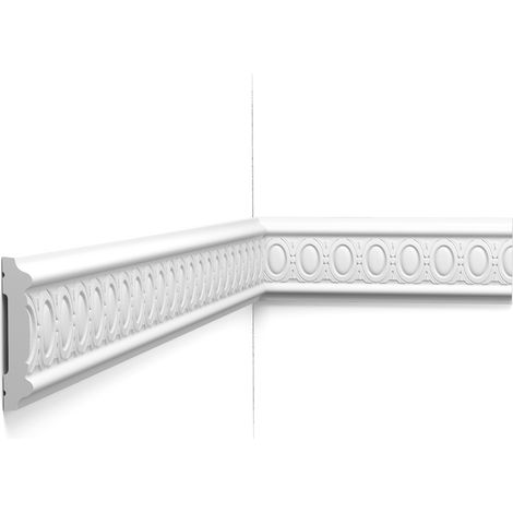 Friesleiste Stuck Orac Decor P7030 LUXXUS Wandleiste Zierleiste Stuck Dekor Profil detailscharfes Relief 2 Meter (1/5)