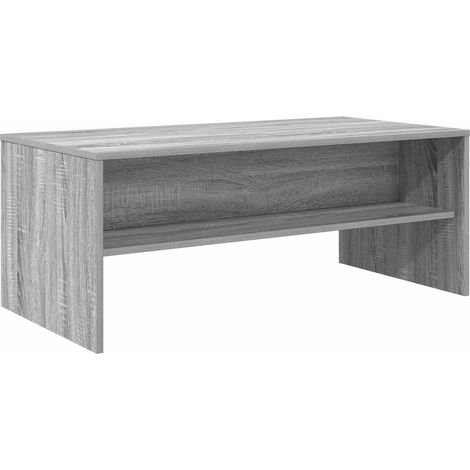 Maison Exclusive - Couchtisch Graues Sonoma 100 x 50 x 40 cm Holz