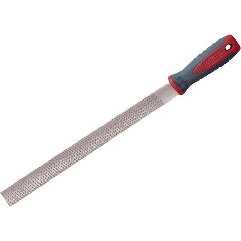 Faithfull Handled Half-Round Cabinet Rasp 250mm (10in) FAIFICR10