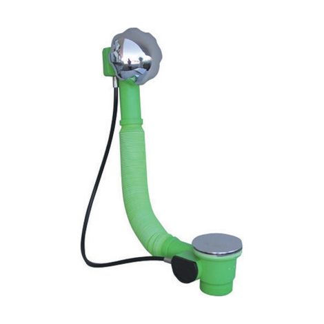 COLONNA SCARICO VASCA AUTOMATICA IN PVC EXTENSA- Cromata- BONOM- pezzi 1