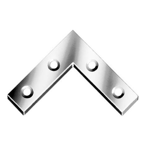 Inglete galvanizado 60mm Nr. 186060Z(por 100) (1/2)