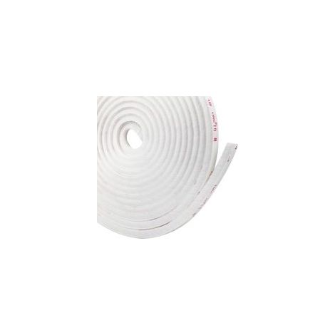 Bande de brosse autocollante anti-poussière pour fenêtres et portes coulissantes Résistante au vent 10m x 9mm Installation facile