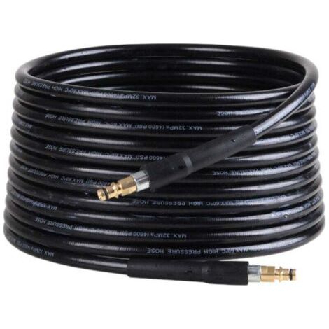 Accessoires pour nettoyeur haute pression, tuyau de rechange pour nettoyeur haute pression Kärcher K2, K3, K4, K5, K6, K7, raccord rapide et déconnexion rapide - 6 m (1/2)