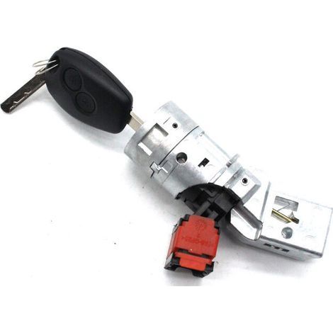Compatible pour Clio 3, Kangoo 2, Master 3, Modus, Trafic 3, Twingo 2, Duster, Sandero, Talento, Citan, NV300, NV400, Movano B, Vivaro B (2005-2017) avec 1 clé + 1 insert 7701208408 (1/3)