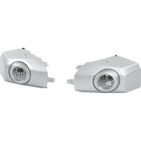 Conjunto de 2 luces antiniebla delanteras, lámpara de conducción halógena de repuesto apta para FJ Cruiser XJ10 2007-2014 (1/5)
