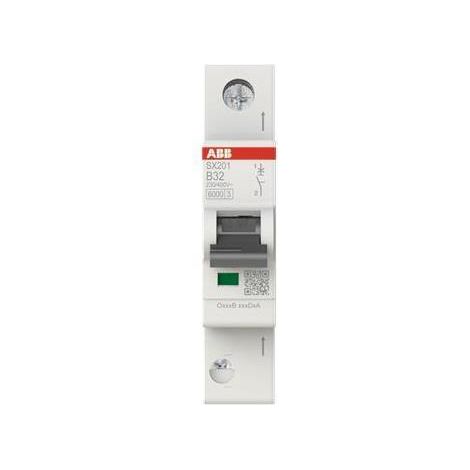 Leistungsschalter ABB sx201-b32 32A 6kA 1 Pol