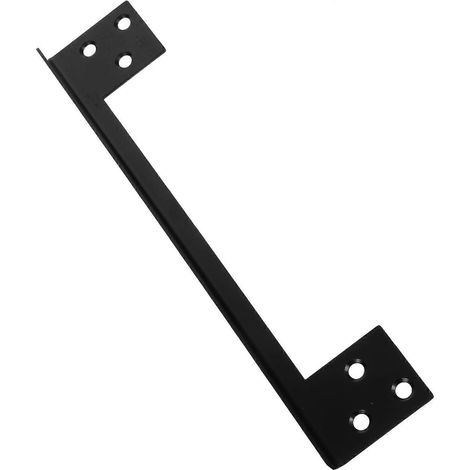 Protection de sécurité pour verrou de porte, plaque de protection pour verrou de porte, protection de verrou de porte à pêne dormant (1/5)