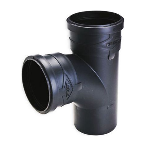 BRAGA PPR BLACK ULTRA SILENT 87°- DN 90/90 87°- BAMPI- pezzi 1 (1/2)